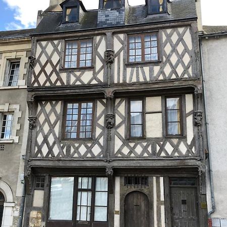 Maison Des Acrobates Blois Exteriör bild