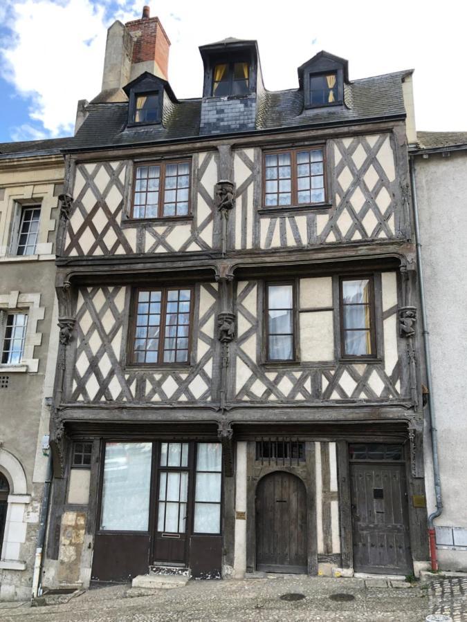 Maison Des Acrobates Blois Exteriör bild